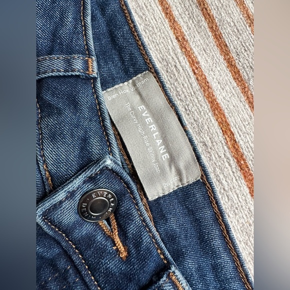 Everlane Curvy High Rise Skinny Jean | 26 crop - Picture 3 of 8
